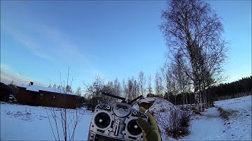 Inav wing test with mag