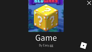 Roblox bedwars custom matches are broken pls fix them