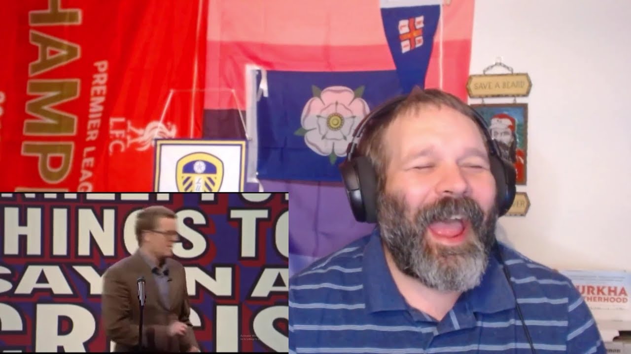 American Reacts to Best of Frankie Boyle on Mock the Week Season 3