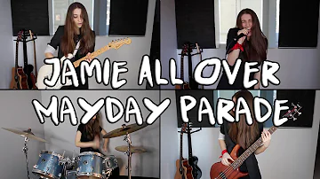 "Jamie All Over" - Mayday Parade (Cassidy Mackenzie Cover)