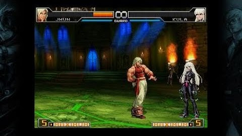 THE KING OF FIGHTERS 2002 UNLIMITED MATCH jhun hoon combo 100% HSDM quick max SDM corner