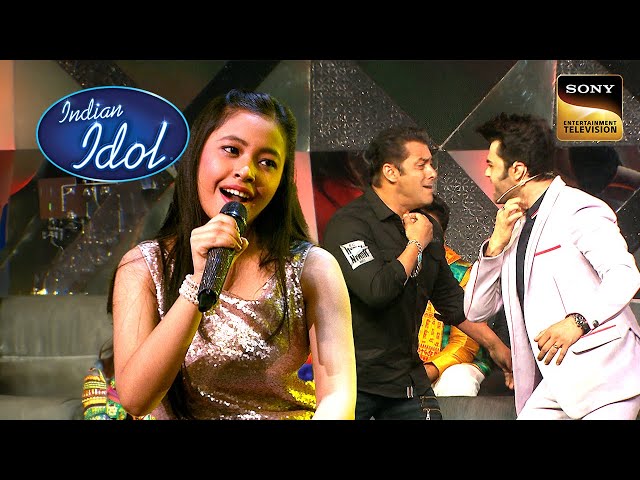 Bahut Pyar Karte Hai पर Salman Khan और Maniesh का Duet | Indian Idol Season 10 | Full Episode class=