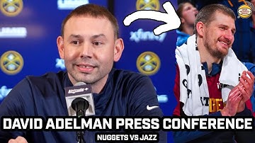 David Adelman on Christmas Day Game & Proud After Nuggets DOMINATE Jazz At Home