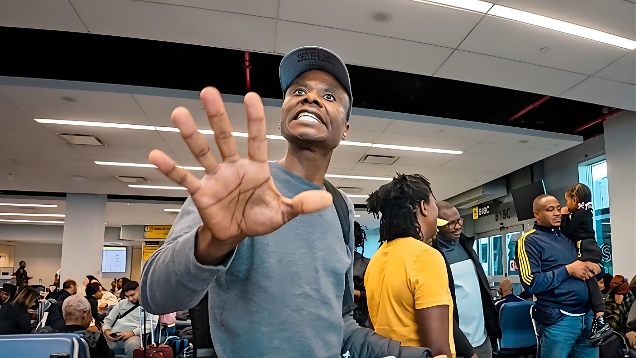 Exploring New York And Almost Missing My Flight 🇺🇸 - YouTube