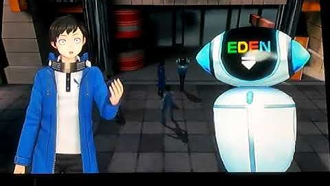 Digimon Story: Cyber Sleuth Hackers Memory playthrough part 72: creepy Mr Navit