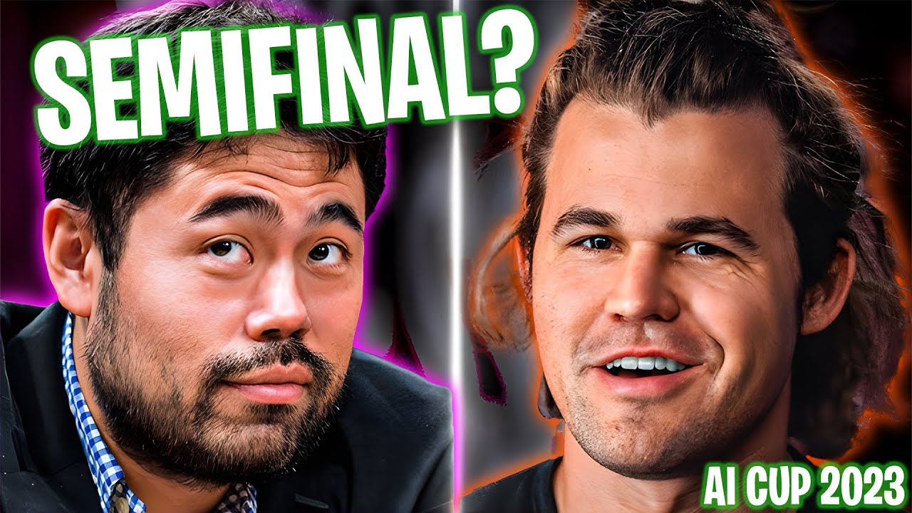 Carlsen vs. Nakamura: Clash of Chess Titans in AI Cup 2023 Semifinals! —  Eightify