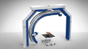 NEW! Spherical Arch Measurement System