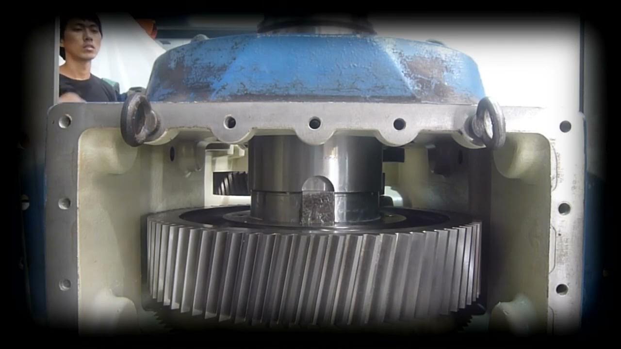 Nord Gearbox Repair YouTube