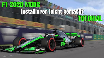 Mods installieren für F1 2020 - So einfach geht