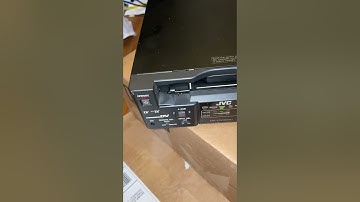 JVC br-dv3000u minidv