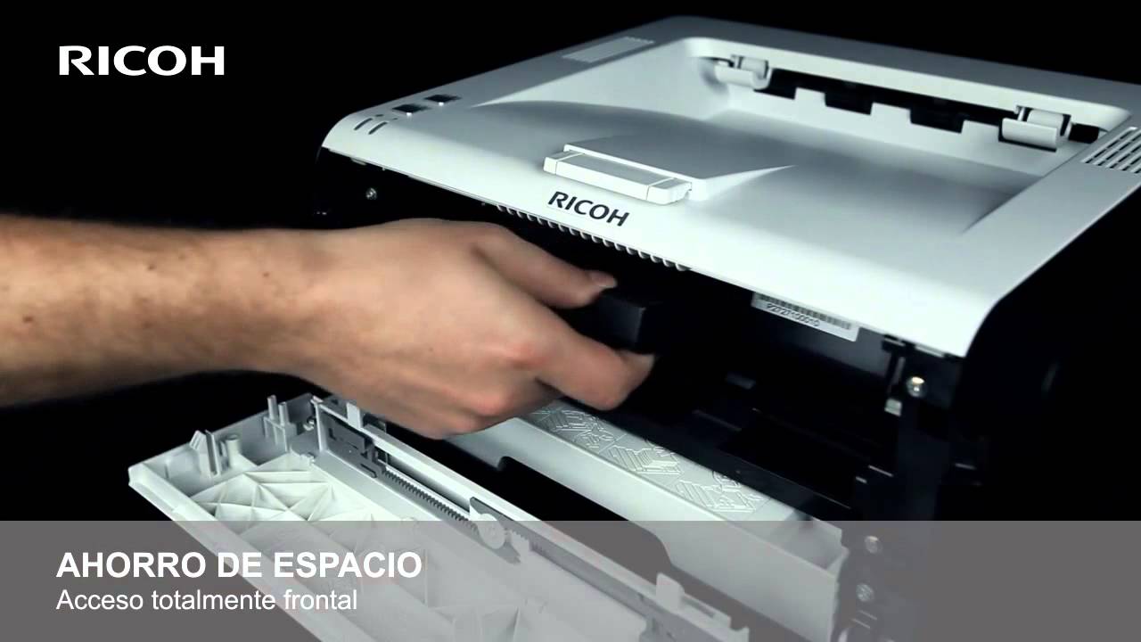 Ricoh SP 201N 201Nw Spanish HD - YouTube