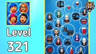 Bubble Match Level 321 Walkthrough Solution