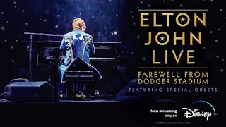 Elton John: Farewell from Dodger Stadium | FYC panel