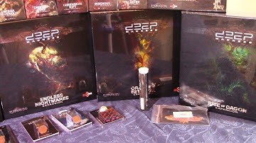 Deep Madness: Complete All-In Unboxing Part 1