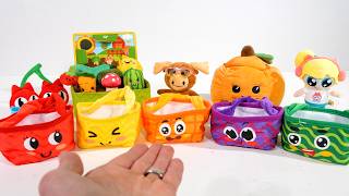 Best Toy Learning For Babies - Food Basket Sorting, Easy Words!