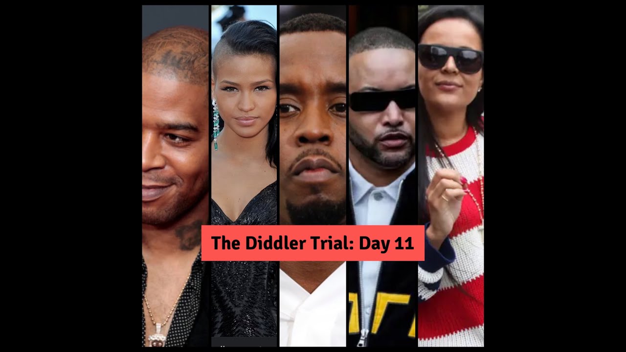 THE DIDDLER TRIAL: DAY 11 - YouTube