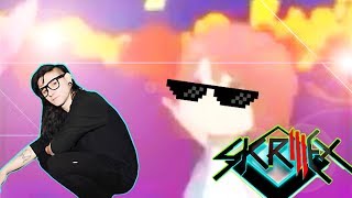 Smol Anime Girl Chibi Dances to Skrillex [1 HOUR]
