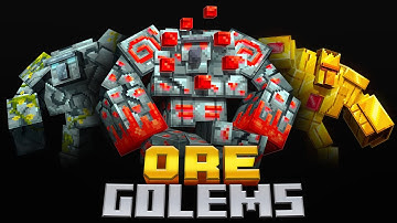 Ore Golems - Minecraft Map Trailer