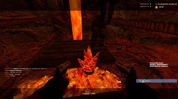 [CSS(카운터스트라이크소스)] Ze_Serpentis_Temple_v1 Clear in Sonaki Server . 좀비탈출