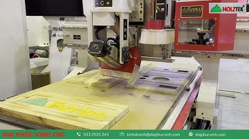 MÁY PHAY CNC TRUNG TÂM VÀ TRỤC CƯA XOAY 5 TRỤC CẮT NGHIÊNG 45 ĐỘ WOODMATER WM-1625RS5