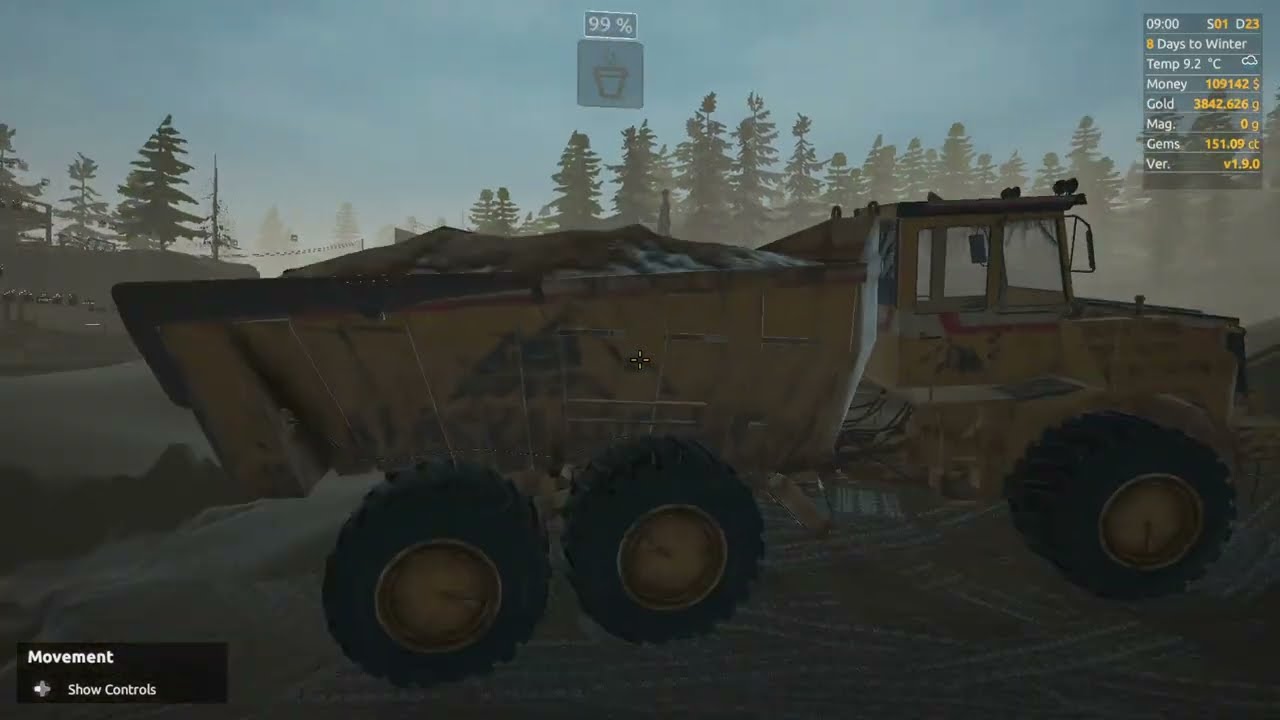 Gold Mining Simulator 4K gameplay (Gems & Glory DLC)