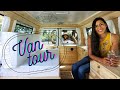 A tour of our van a converted Ford Econoline 350