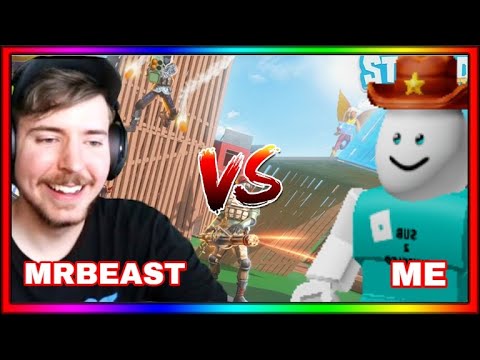 I Tried To Beat Mrbeast In Roblox Strucid Island Royale Youtube - mr beast gaming roblox