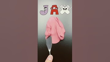 what colour do mixed jax #alphabetlore #alphabet #animation #satisfying #memes #colormixing #jax