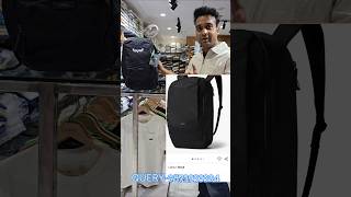100%ORGINAL BELLROY BACKPACK AVAILABLE SINGLE ARTICLE CURRENT SHIPPINGMENT STOCK PRICE 2999RS ONLY.