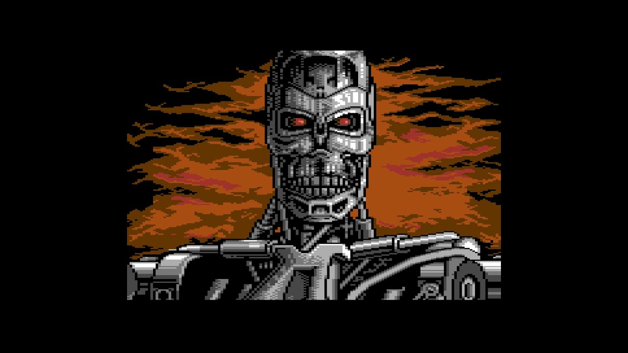 Commodore 64 Longplay [085] Terminator 2: Judgment Day (EU) - YouTube