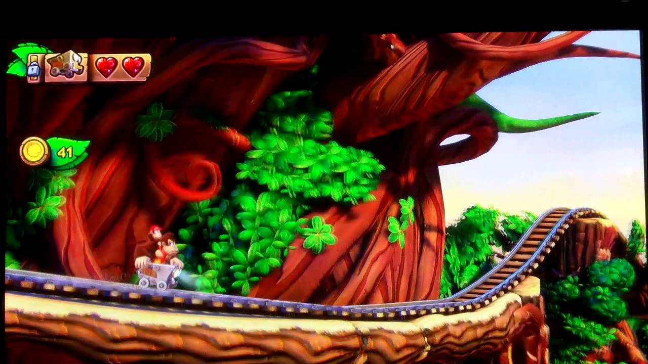 Donkey Kong Country Tropical Freeze 100 Walkthrough Part 4 Trunk Twister YouTube donkey-kong-country-tropical-freeze-100-walkthrough-part-4-trunk-twister-youtube