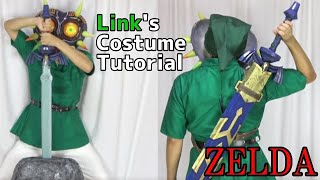 DIY Linkle Costume - The Legend of Zelda Cosplay