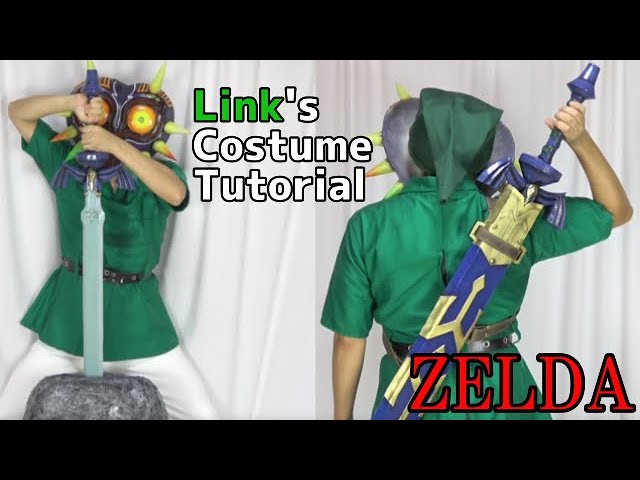 Beginner's Guide to Legend of Zelda Link Cosplay – The Cosplay Blog