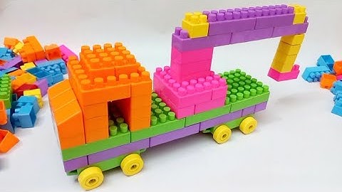 Satisfying DIY  Lego Tow Truck/ASMR/Building Blocks/ Lego Blocks game#buildingblocks#asmr#asmrsounds