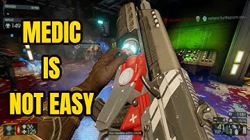 Killing Floor 2 HoE | Being Field Medic is NOT EASY!! 6 Player Powercore