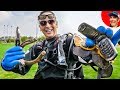 I Found $390 Sunglasses, 2 Knives and Verizon Flip Phone in River while Treasure Hunting (Scuba)