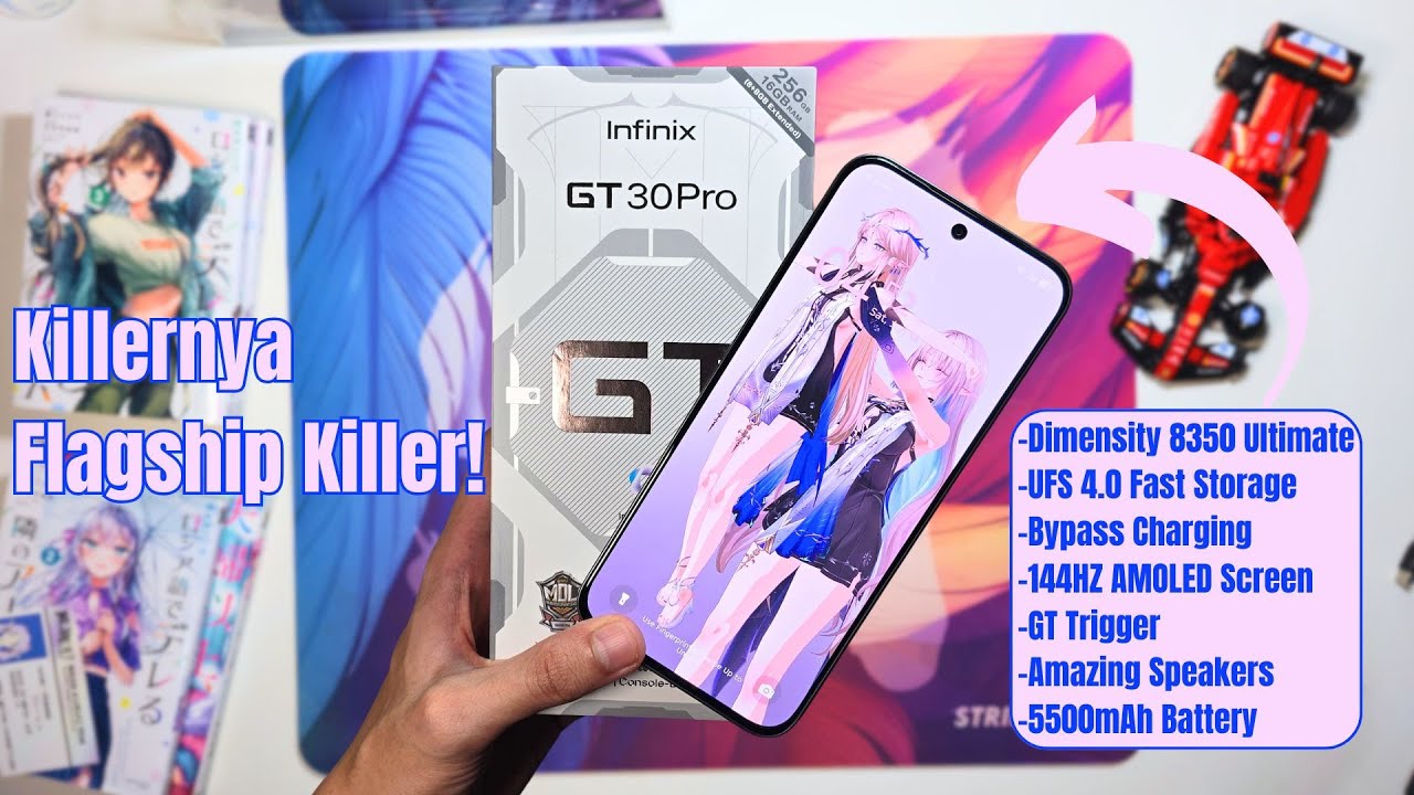 KINGFINIX STRIKES AGAIN! | Infinix GT 30 Pro Unboxing & Quick Review Edisi Telat!