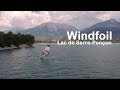 Windfoil Lac de Serre-Ponçon - été 2018