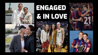 WHO'S ENGAGED? BARCELONA WINS CL & LOVE IS IN THE AIR! TOBIN & CHRISTEN STUN! LOVE EVERYWHERE! screenshot 3