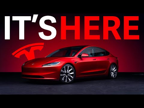 New Tesla Model 3 Highland Is Here
