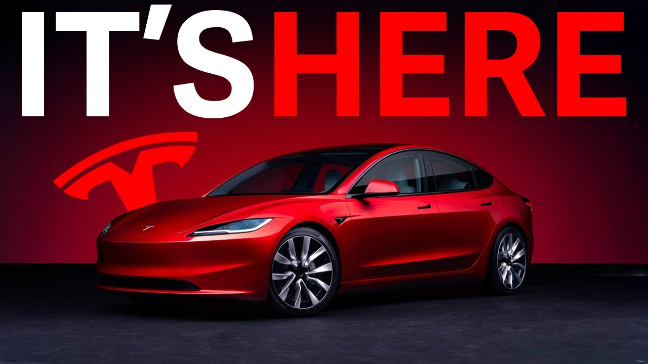 New information about the new Tesla Model 3 Project Highland. What ch –  Shop4Tesla