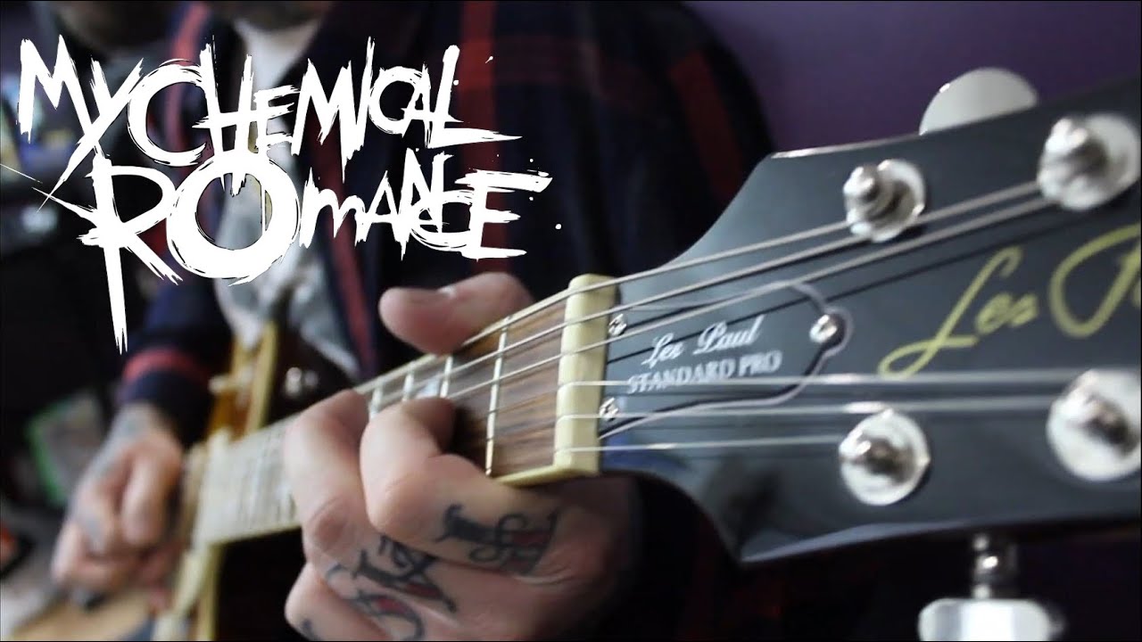 My chemical romance dead. Джейсон Ричардсон гитарист. Best for Black Death Guitar. Дед гитара таблетки.