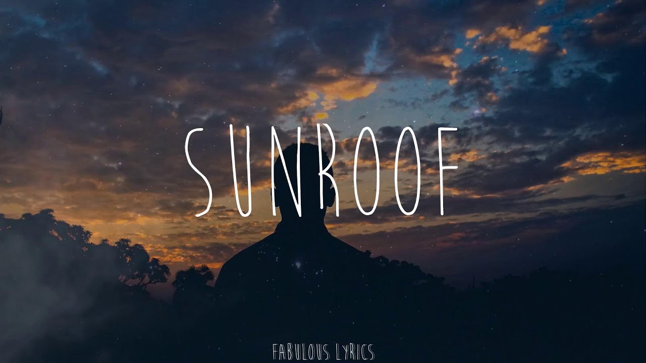 Nicky Youre Sunroof (Lyrics) YouTube