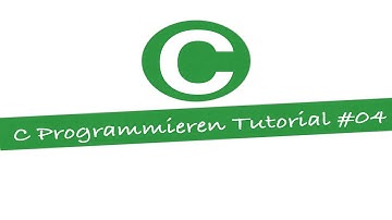 C Programmieren Tutorial [Deutsch/German] #04 - Ganzzahlige Datentypen