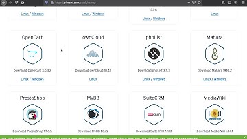 database video 48 in Pashto (Xampp Introduction)