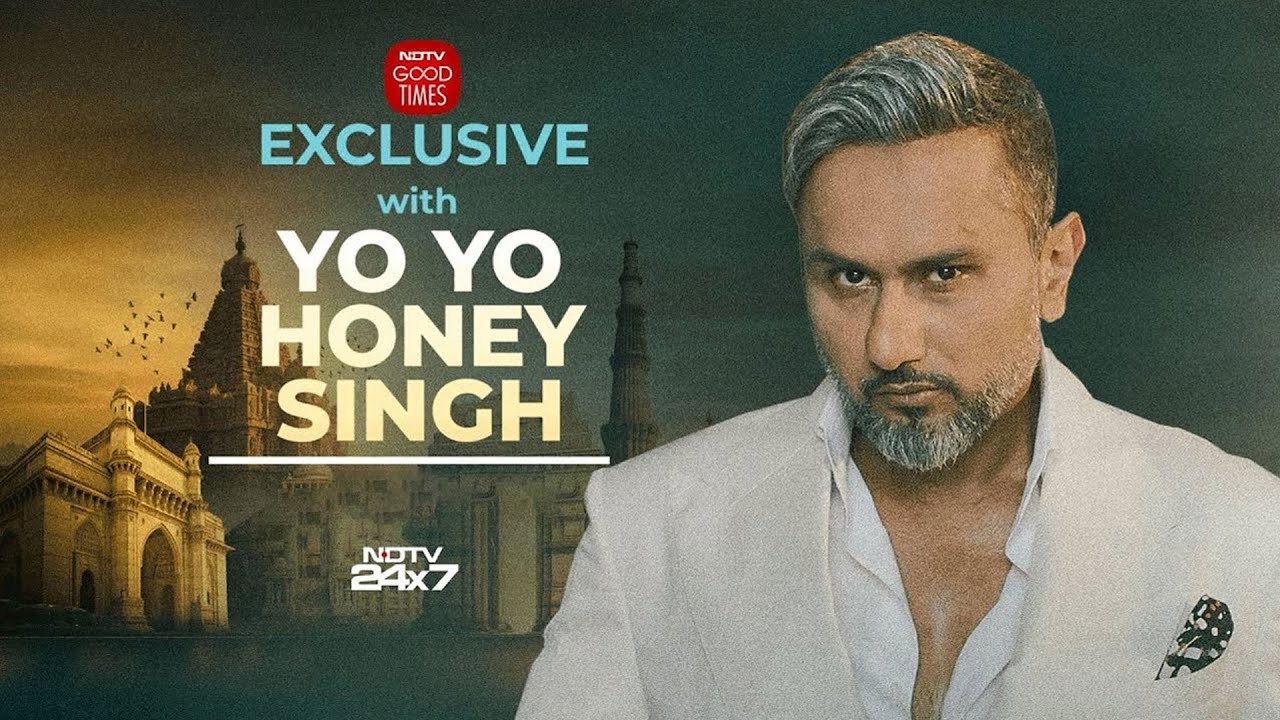 Honey Singh LIVE | Music, Glam, Fame: Yo Yo Honey Singh At NDTV Good Times