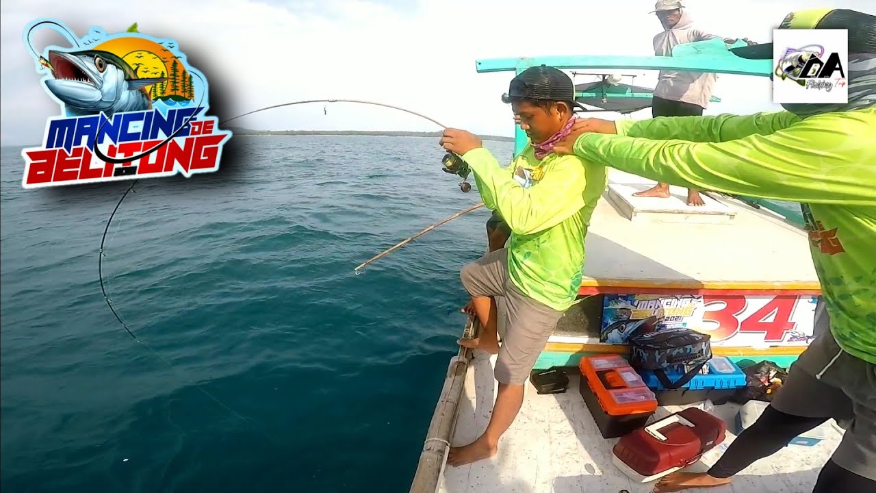 Sport Fishing | MDB 2021 | SELIU Island | Belitung | Gegar Fishing Team