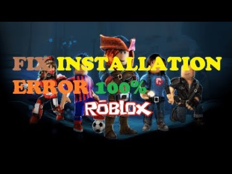 Fix Installation Error To Install Robloxy On Windows 8 Windows - roblox install windows 81