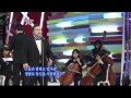 Paul potts  korean tv show5what a wonderful world