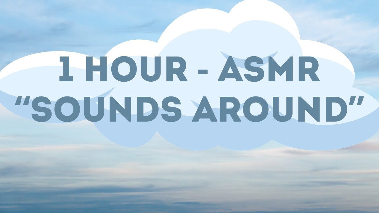 1 HOUR - ASMR - Relaxation - 